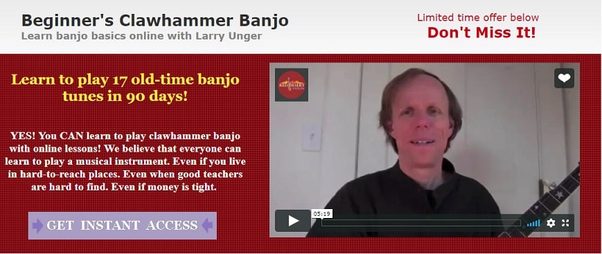 reddesertbanjo Learn Banjo Online