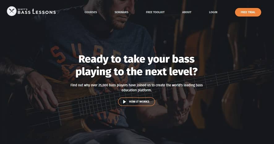 scottsbasslessons learn bass guitar online