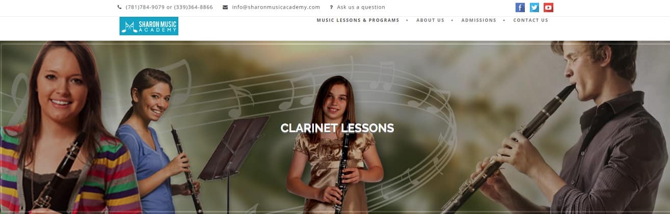 sharonmusicacademy Learn Clarinet Online