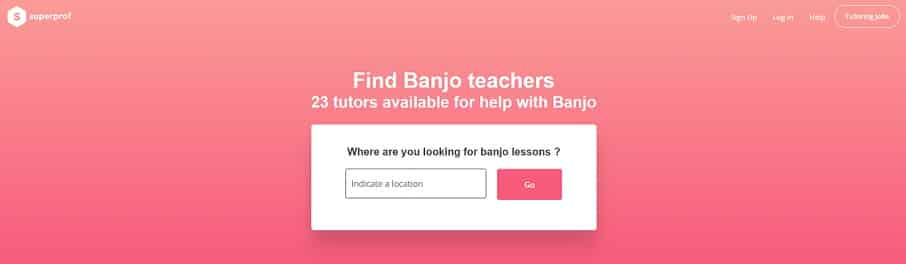 superprof Learn Banjo Online