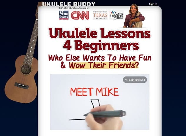 ukulelebuddy learn ukulele online