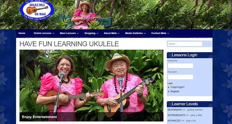 ukulelemeleonmaui learn ukulele online