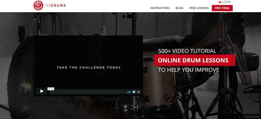 180drums Learn Drum Online