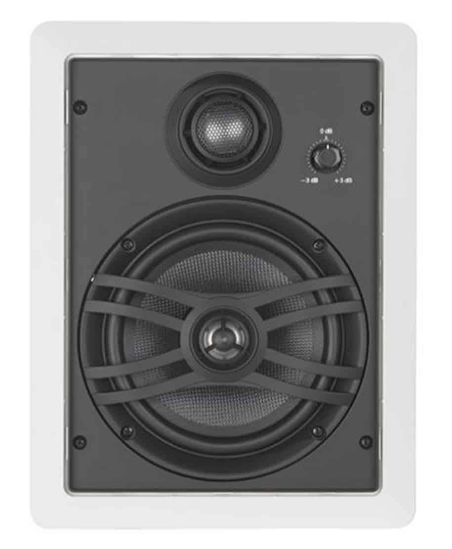 Yamaha NS – IW660 3 –way Speaker system for custom Install, White