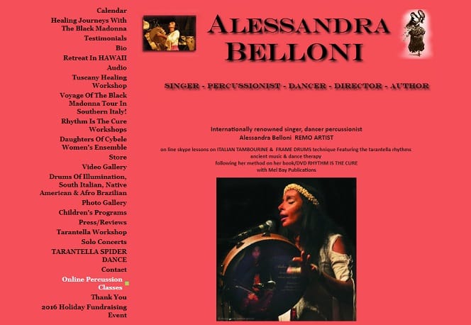 alessandrabelloni Learn Percussion Online