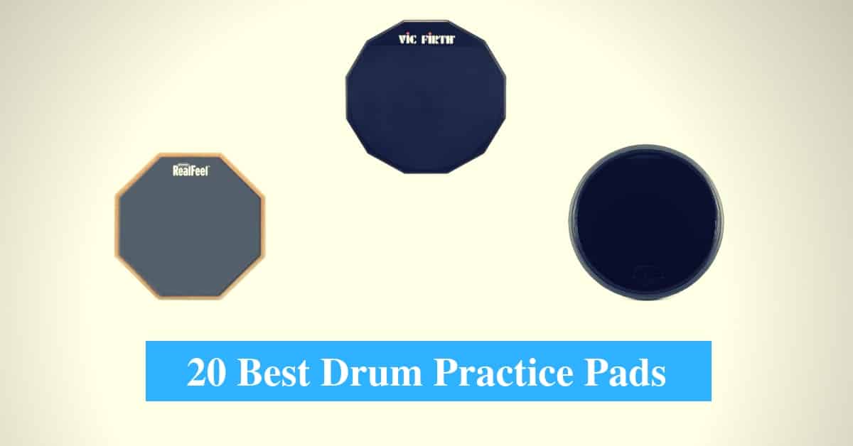 Best Drum Practice Pads & Best Practice Pad for Drum