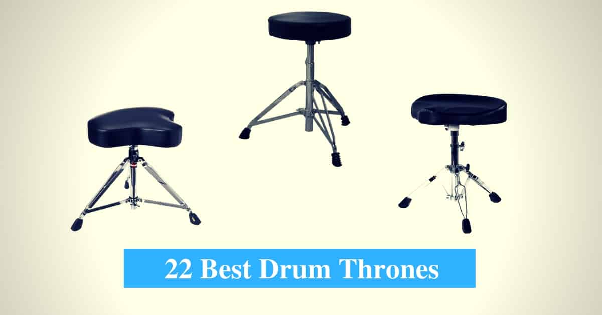 Best Drum Throne & Best Drum Throne Brands