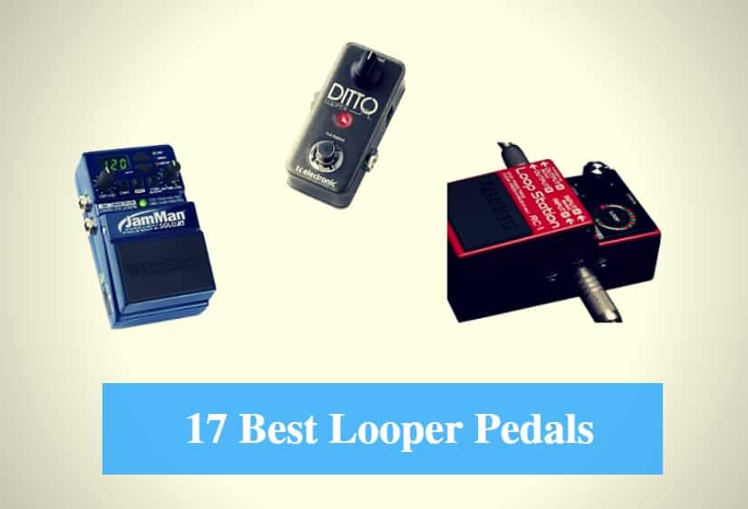 Best Looper Pedal, Guitar and Infinite Looper & Best Looper Pedal Brands