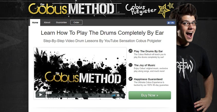 cobusmethod Learn Drum Online