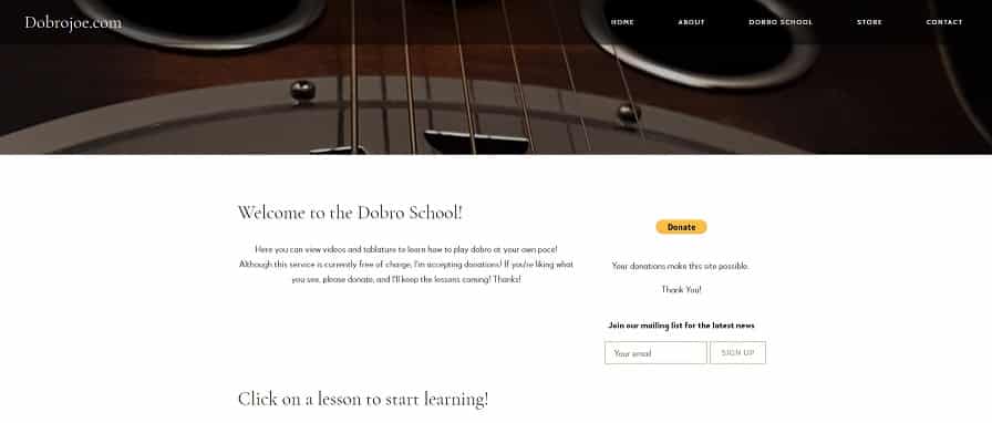 dobrojoe Learn Dobro Online