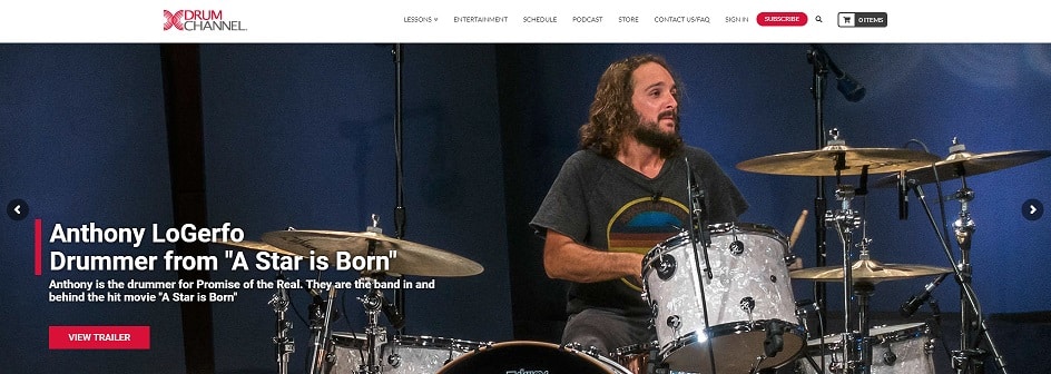 drumchannel Learn Drum Online