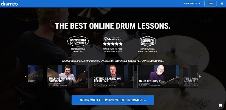 drumeo Learn Drum Online