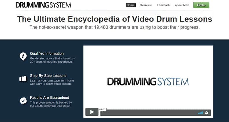 drummingsystem Learn Drum Online