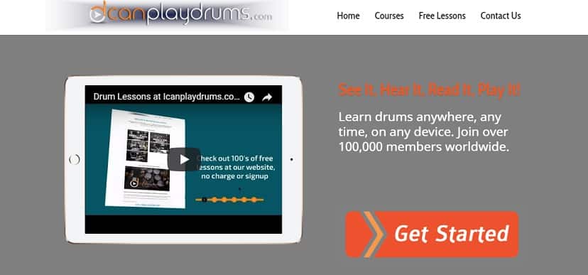icanplaydrums Learn Drum Online