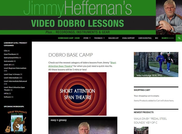 jimmyheffernan Learn Dobro Online