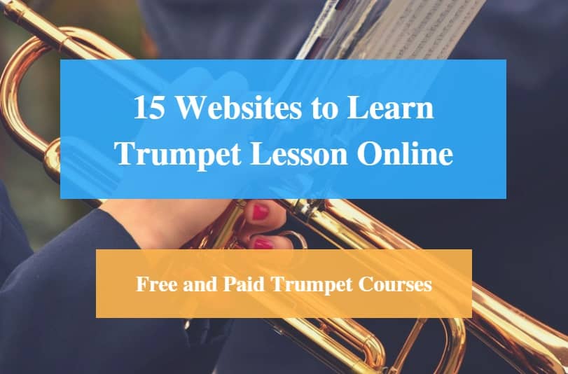 Learn trumpet lesson online