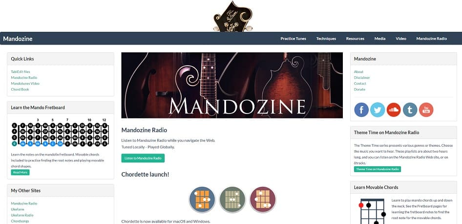 mandozine Learn Mandolin Online