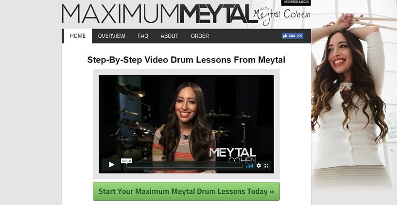 maximummeytal Learn Drum Online