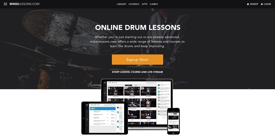 mikeslessons Learn Drum Online