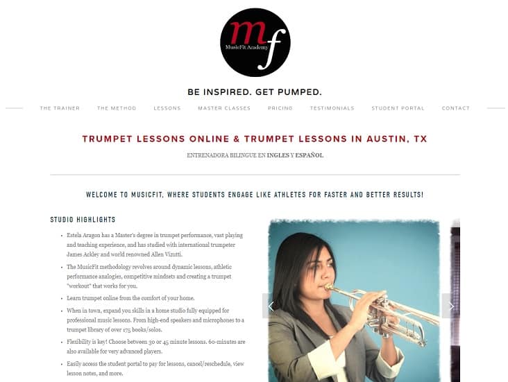 musicfitacademy Learn Trumpet Online