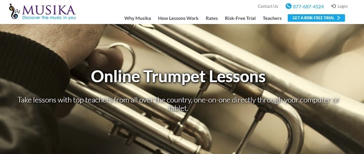 musikalessons Learn Trumpet Online