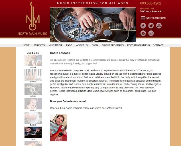 ArtistWorks Learn Dobro Online