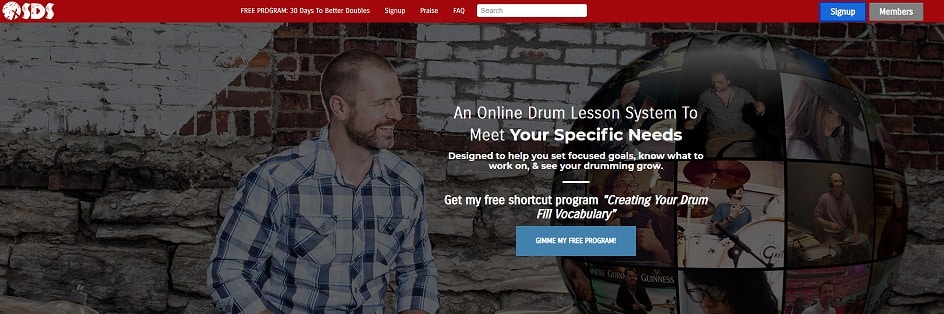 stephensdrumshed Learn Drum Online