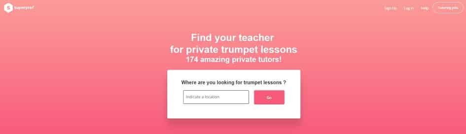 superprof Learn Trumpet Online