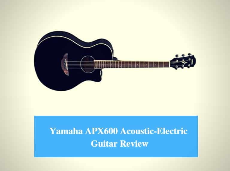 Yamaha APX600 Acoustic-Electric Guitar Review