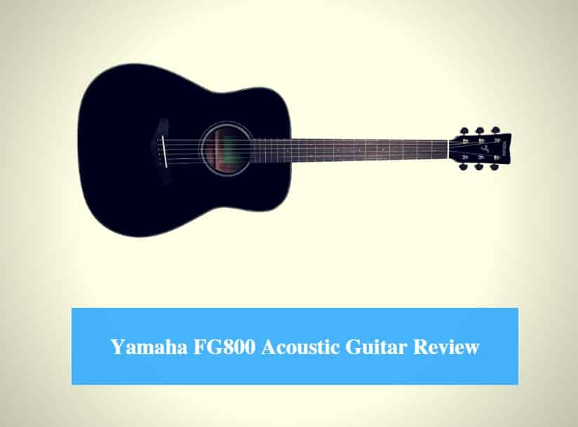 Yamaha FG800 Acoustic Guitar Review