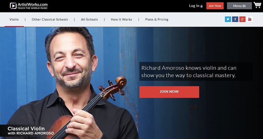 ArtistWorks Violin Lessons for Beginners