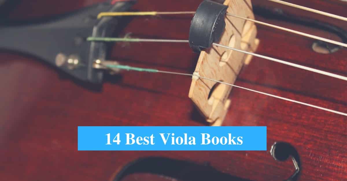 Best Viola Books & Best Book to Learn Viola