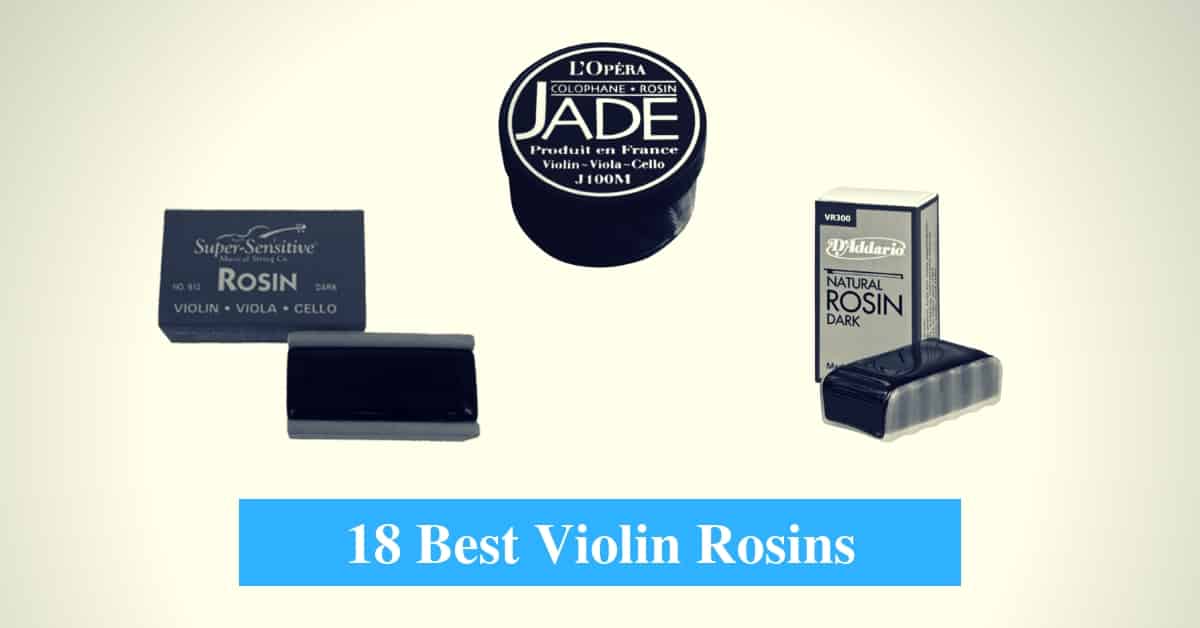 Best Violin Rosin, Best Rosin for Violin & Best Violin Rosin Brands