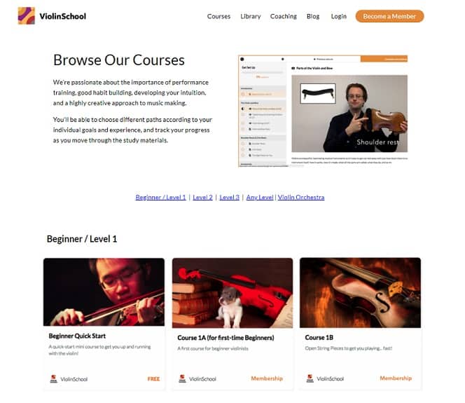 violinschool Violin Lessons for Beginners