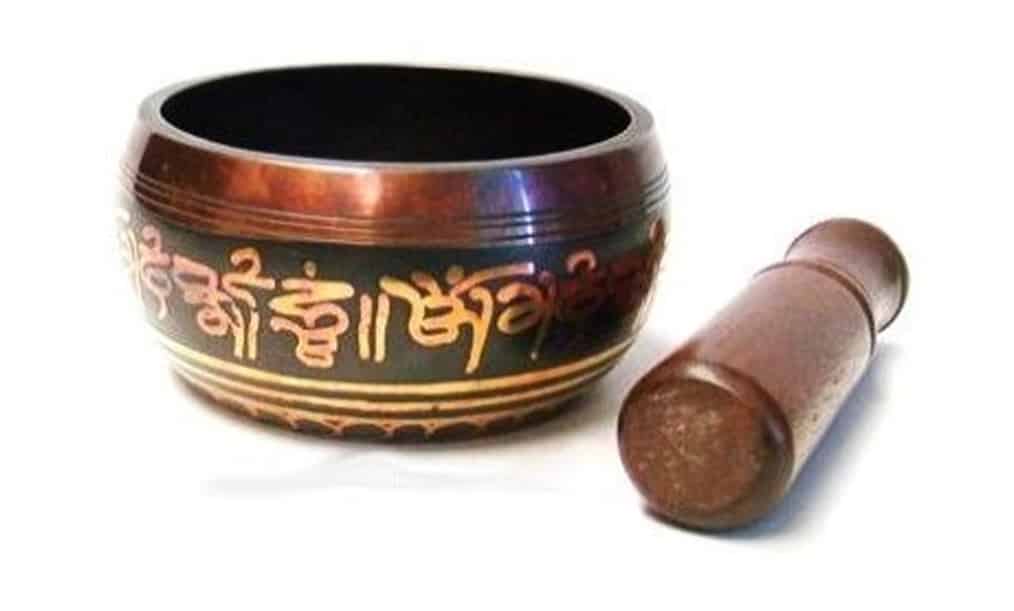 Tibetan Singing Bowls with Striker