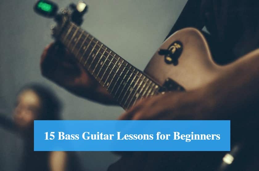 Bass Guitar Lessons for Beginners