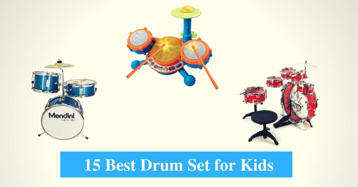 Best Drum Set for Kids