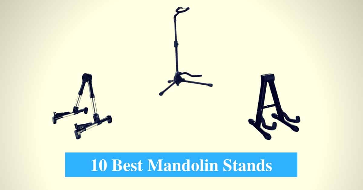 Best Mandolin Stands & Best Stand for Mandolin