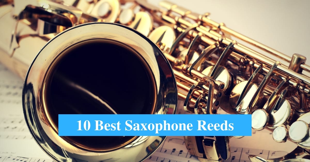 Best Saxophone Reeds & Best Saxophone Reed Brands