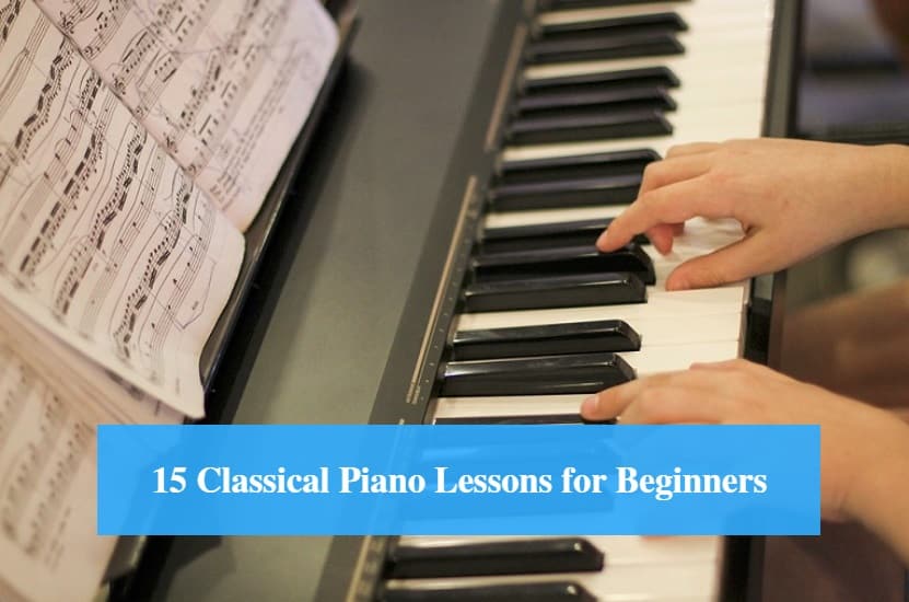 Classical Piano Lessons for Beginners