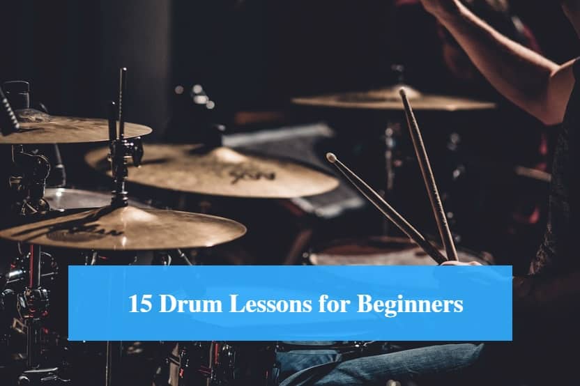 Drum Lessons for Beginners