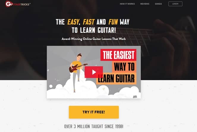 guitartricks Classical Guitar Lessons for Beginners