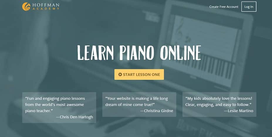 hoffmanacademy Classical Piano Lessons for Beginners