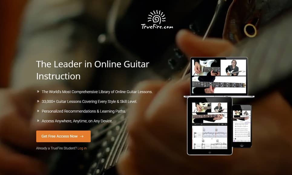 truefire Classical Guitar Lessons for Beginners