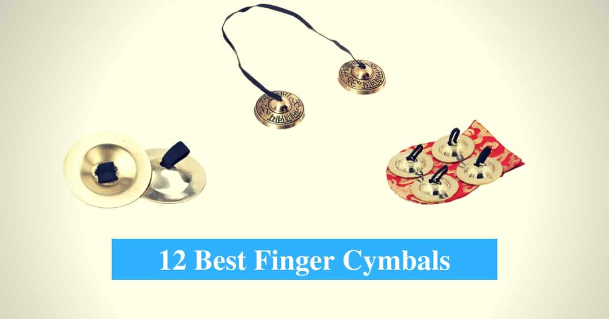 Best Finger Cymbals & Best Finger Cymbal Brands