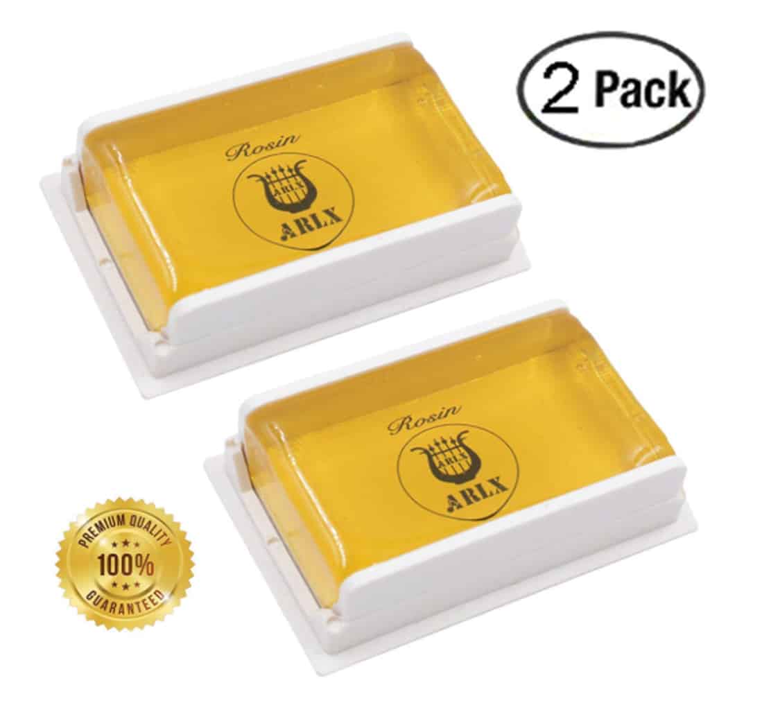 Sound harbor 2 Pack Rosin for Violin Viola and Cello Rosin for Bows