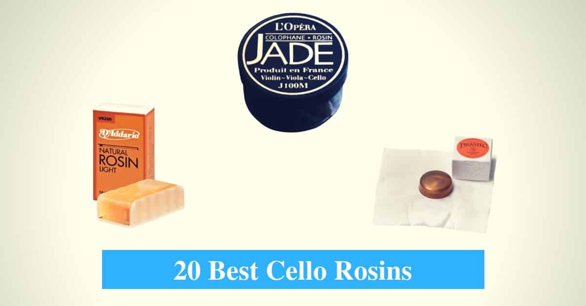 Best Cello Rosins & Best Cello Rosin Brands