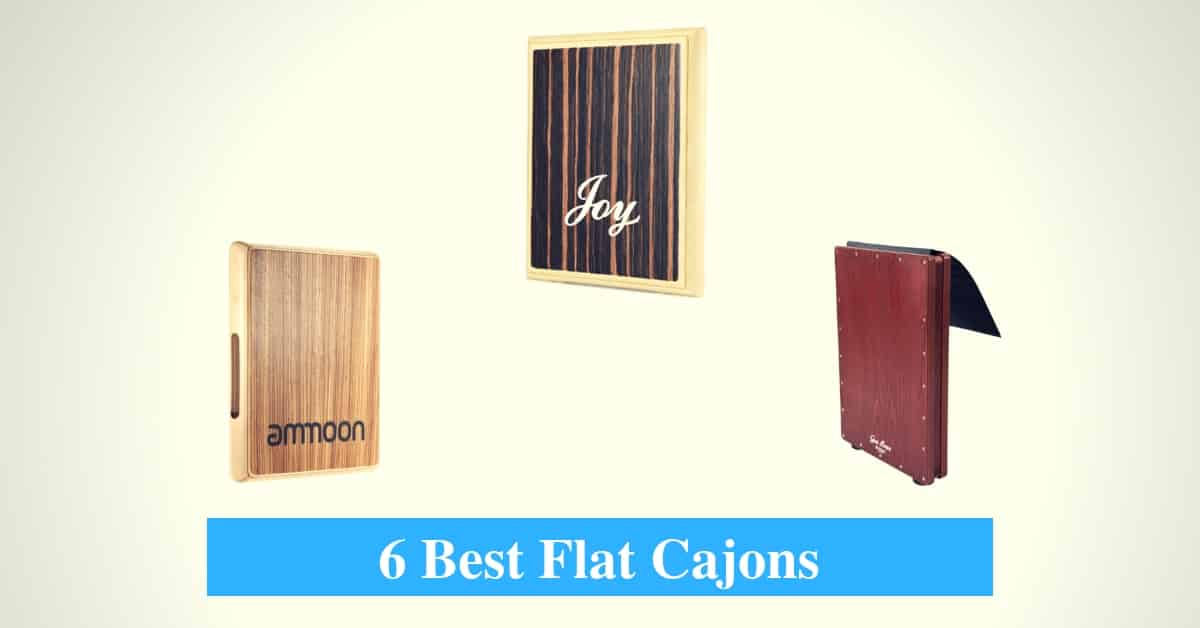 Best Flat Cajon & Best Flat Hand Drum Cajon Brands