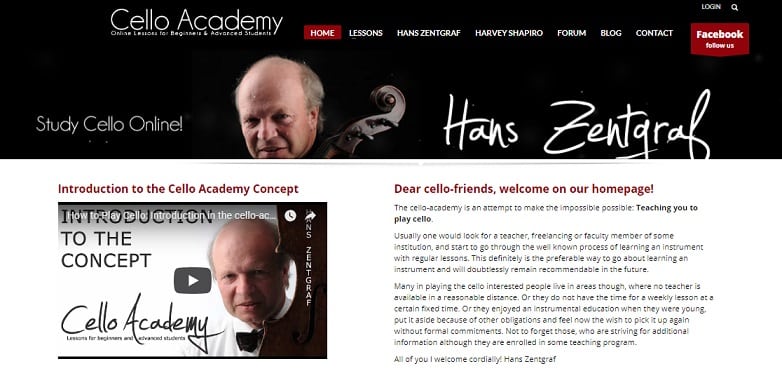 cello-academy Cello Lessons for Beginners