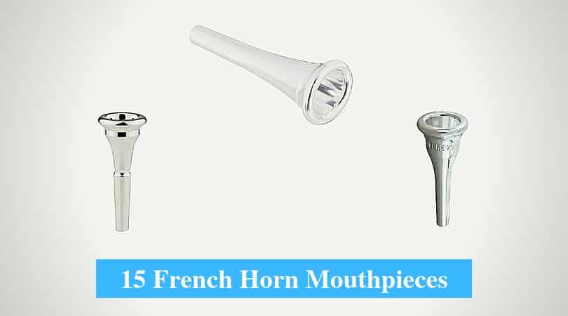 French Horn Mouthpiece Chart